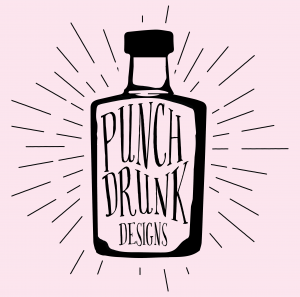 Punch Drunk Design Co. Logo