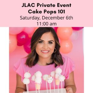 Junior League Cake Pops