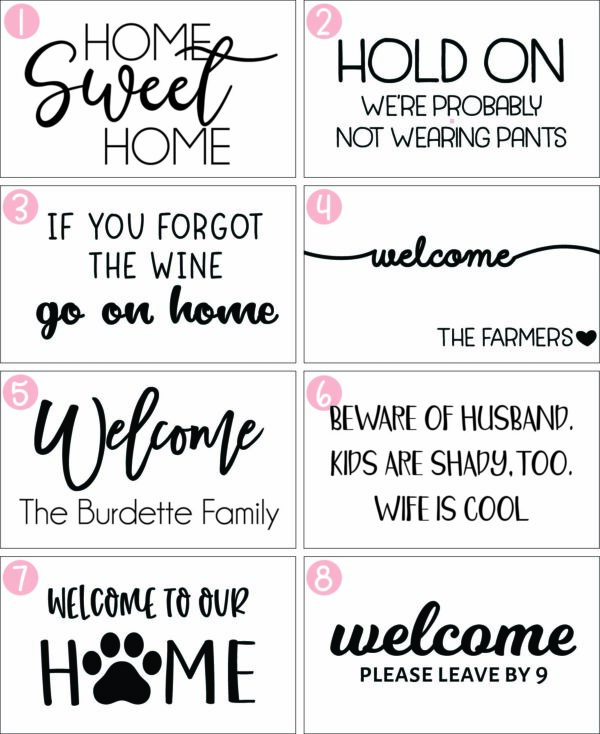 Junior League Welcome Mat Class - Image 2