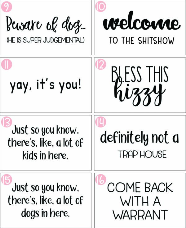 Junior League Welcome Mat Class - Image 3