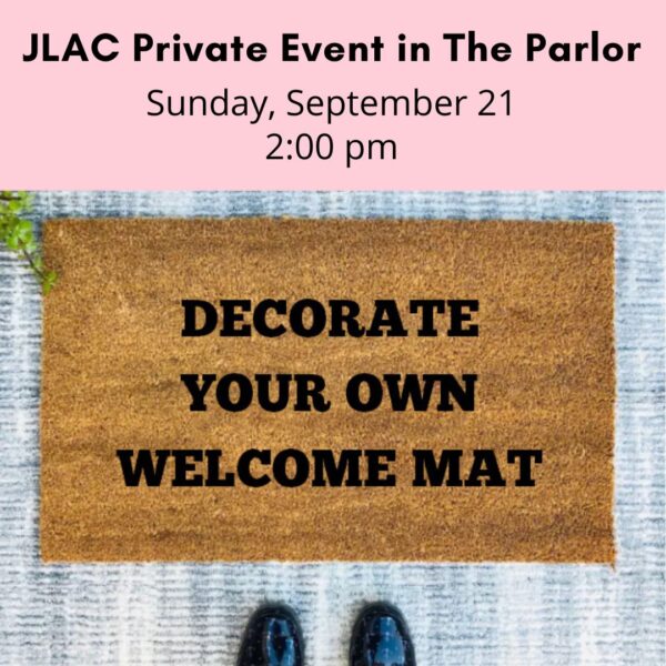 Junior League Welcome Mat Class